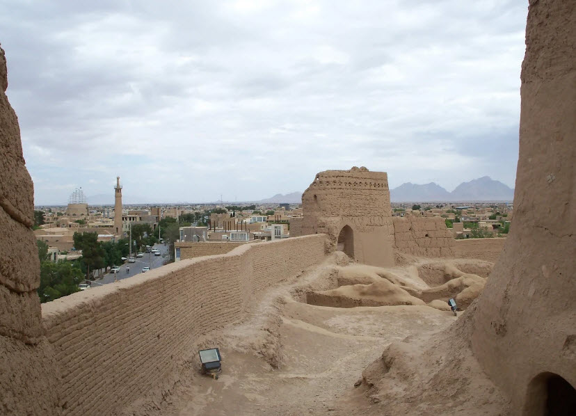 Castle Barjyn, Iran